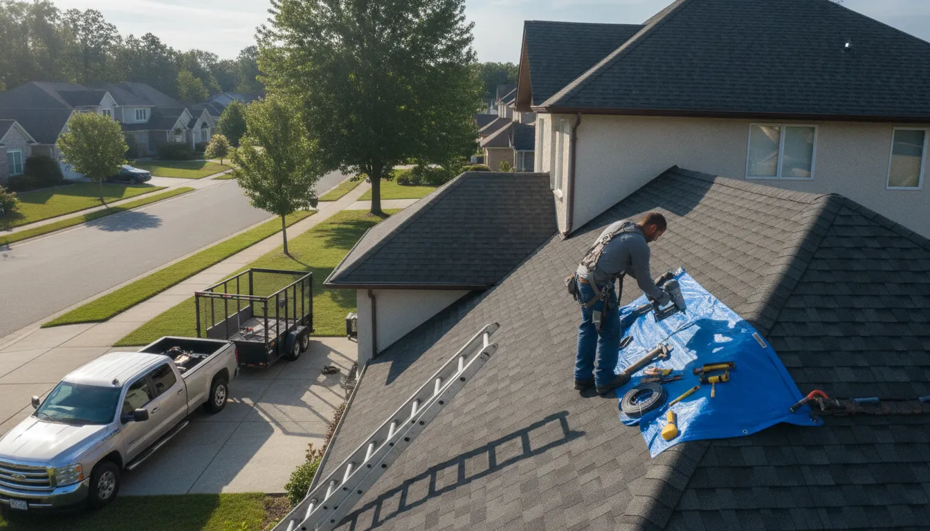Trusted Roofing for Carteret Homes & Businesses